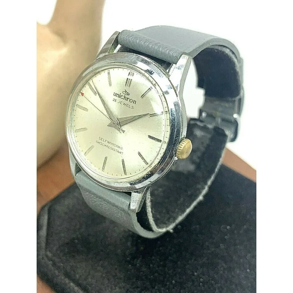 Unichorn FB194 Men's Watch Vintage Automatic 25 Jewels FOR REPAIR PARTS
